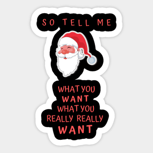 realtor santa Sticker